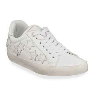 Zadig white star sneakers
